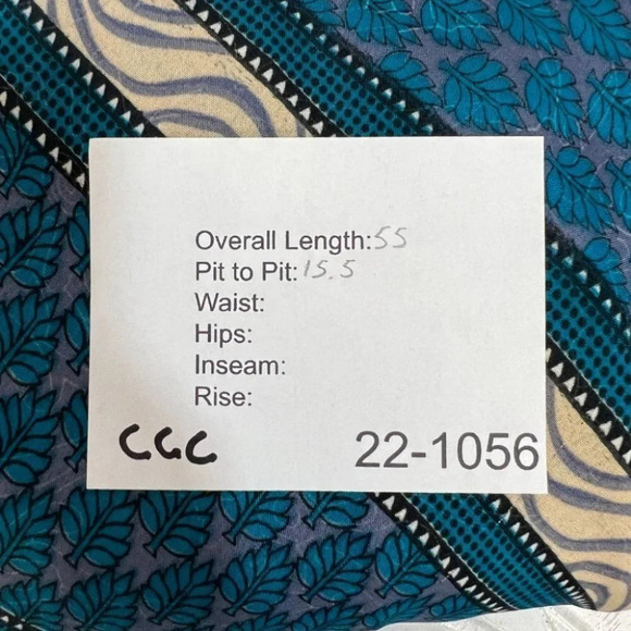 Aller Simplement Halter Smocked Flowy Satin Silky Maxi Dress Tropical S/M Boho - Picture 9 of 9